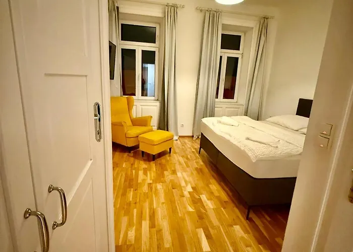 Vienna Central Apartment Contactless Check In